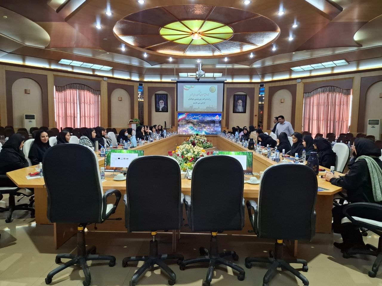 بازدید از پتروشیمی